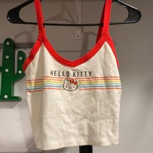 Hello Kitty Crop Top